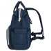 Рюкзак Brauberg Mommy с ковриком крепления на коляску термокарманы 40x26x17 см 270820 (1)