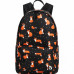 Рюкзак Brauberg Positive потайной карман Sly foxes 42х28х14 см 270779 (1)
