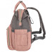 Рюкзак Brauberg Mommy с ковриком крепления на коляску термокарманы 40x26x17 см 270821 (1)