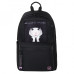 Рюкзак Brauberg Fashion City Romantic черный 44х31х16 см 270808 (1)