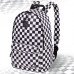 Рюкзак Brauberg Positive потайной карман Black and White 42х28х14 см 270777 (1)