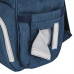 Рюкзак Brauberg Mommy с ковриком крепления на коляску термокарманы 40x26x17 см 270820 (1)