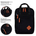 Рюкзак Brauberg Friendly молодежный черный 37х26х13 см 270089 (1)