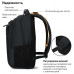 Рюкзак Brauberg Urban 2 отделения Freedom черный 46х32х19 см 270756 (1)