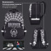 Рюкзак Brauberg Soft, 2 отделения, 3 кармана, Dangerous spider, светящийся, 40х31х15 см, 270612