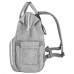 Рюкзак Brauberg Mommy с ковриком крепления на коляску термокарманы 40x26x17 см 270819 (1)