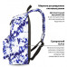 Рюкзак Brauberg сити-формат, Tie-dye, 20 литров, 41х32х14 см, 270792