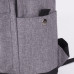 Рюкзак городской Brauberg Grey Melange 23 л 228842 (1)