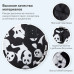 Рюкзак Brauberg Positive потайной карман Pandas 42х28х14 см 270781 (1)