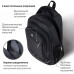 Рюкзак Brauberg 3 отделения черный 46х31х18 см 270758 (1)