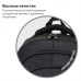 Рюкзак Brauberg Titanium черный салатовые вставки 45х28х18см 270766 (1)