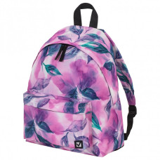 Рюкзак городской Brauberg Flowers 20 л 229884 (1)