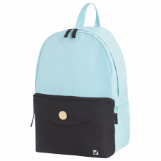 Рюкзак городской Brauberg Sydney Green&black 18 л 228839 (1)