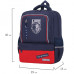 Рюкзак Brauberg Star, 1 отделение, 5 карманов, Brave lion, синий, 40х29х13 см, 270669