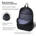 Рюкзак Brauberg Dynamic эргономичный черный 43х30х13 см 270801 (1)