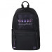 Рюкзак Brauberg Fashion City потайной карман, Moon, черный, 44х31х16 см, 270807