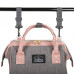 Рюкзак Brauberg Mommy с ковриком крепления на коляску термокарманы 40x26x17 см 270821 (1)