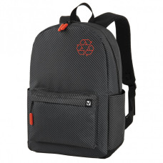 Рюкзак Brauberg Energetic эргономичный Recycle черный 43х30х16 см 270796 (1)