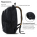 Рюкзак Brauberg 3 отделения черный 46х31х18 см 270758 (1)