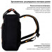 Рюкзак Brauberg Friendly молодежный черный 37х26х13 см 270089 (1)