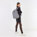 Рюкзак Brauberg Positive потайной карман Black and White 42х28х14 см 270777 (1)