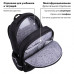 Рюкзак Brauberg Soft, 2 отделения, 3 кармана, Dangerous spider, светящийся, 40х31х15 см, 270612