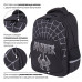 Рюкзак Brauberg Soft, 2 отделения, 3 кармана, Dangerous spider, светящийся, 40х31х15 см, 270612