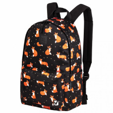 Рюкзак Brauberg Positive потайной карман Sly foxes 42х28х14 см 270779 (1)