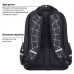 Рюкзак Brauberg Soft, 2 отделения, 3 кармана, Dangerous spider, светящийся, 40х31х15 см, 270612