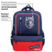 Рюкзак Brauberg Star, 1 отделение, 5 карманов, Brave lion, синий, 40х29х13 см, 270669