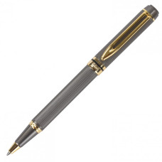 Ручка подарочная шариковая GALANT Dark Chrome 0,7 мм синяя 140397 (1)