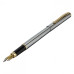 Ручка подарочная перьевая BRAUBERG Maestro СИНЯЯ 143469 (1)
