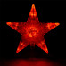 Верхушка на елку светодиодная для дома Vegas Звезда 10 красных LED, 3м, 15х15 см, 220V 55097