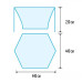 Тент 4,4х4,4 м Tramp Lite Tent Blue TLT-036