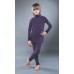 Лосины детские GUAHOO Fleece Basic 702 P/DVT (XS)