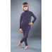 Лосины детские GUAHOO Fleece Basic 702 P/DVT (M)