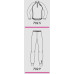 Лосины детские GUAHOO Fleece Basic 702 P/DVT (L)