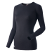 Комплект женского термобелья Guahoo: рубашка + лосины (651S-BK / 651P-BK) (XL)