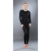 Комплект женского термобелья Guahoo: рубашка + лосины (351-S/BK / 351-P/BK) (XL)