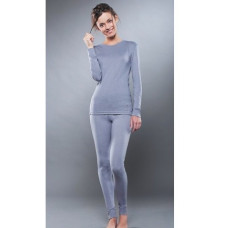 Комплект женского термобелья Guahoo: рубашка + лосины (261S/GY / 261P-GY) (2XL)