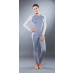 Комплект женского термобелья Guahoo: рубашка + лосины (561 S-GY / 561 P-GY) (2XL)
