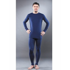Комплект мужского термобелья Guahoo: рубашка + кальсоны (330-S/NV / 330-P/NV) (S)