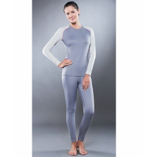 Комплект женского термобелья Guahoo: рубашка + лосины (561 S-GY / 561 P-GY) (XL)