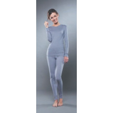 Рубашка с дл.рукавом GUAHOO Everyday Mid-Weight 261S/GY (2XS)