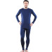 Рубашка с дл.рукавом GUAHOO Outdoor Mid-Weight 330-S/NV (L)