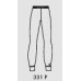 Лосины GUAHOO Outdoor Mid-Weight 331P-NV (XL)