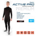 Комплект мужского термобелья Сибирский Следопыт Active Pro Polartec Power Grid до -35С, 2 слоя (2XL)