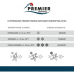 Мужское термобелье Premier Fishing Сomfort Line комплект черно-серый (L)