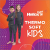 Детское термобелье Helios Thermo-Soft комплект графит (2XL)