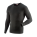 Рубашка с дл.рукавом GUAHOO Health Warm 650-S/BK (S)